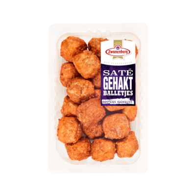 Zwanenberg Saté gehaktballetjes